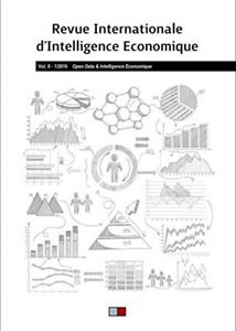 R2ie 2016/1 (Vol. 8) : Open data et intelligence économique