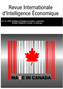 R2ie 2018/2 (Vol. 10) : Intelligence stratégique au Canada : un panorama