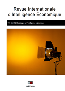 2021/2 (Vol. 13) Éclairages sur l’intelligence économique