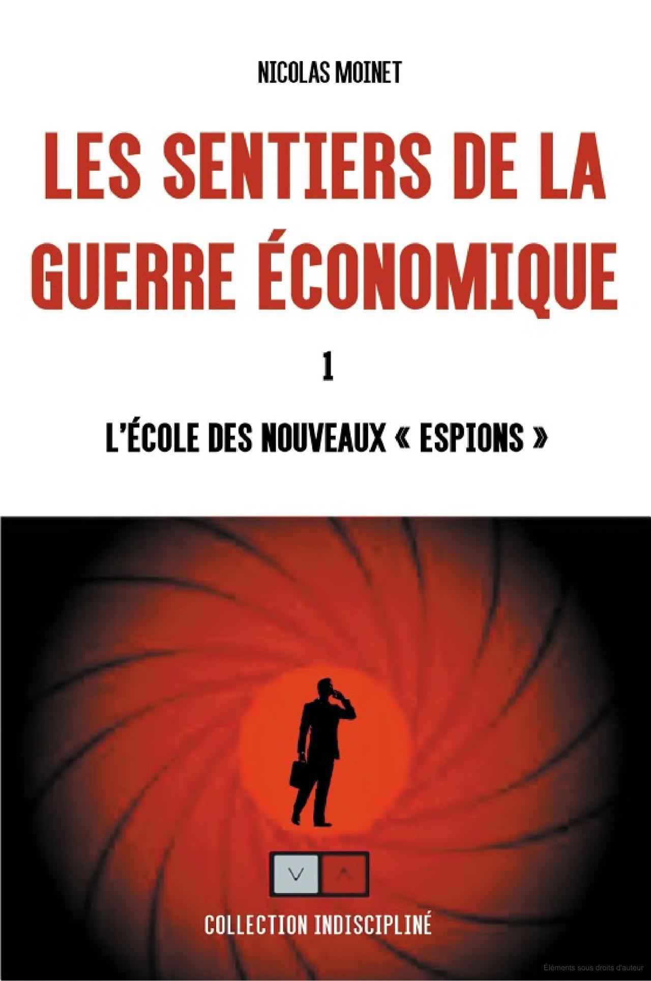 Couverture de l'ouvrage intitulé "les sentiers de la guerre économique"