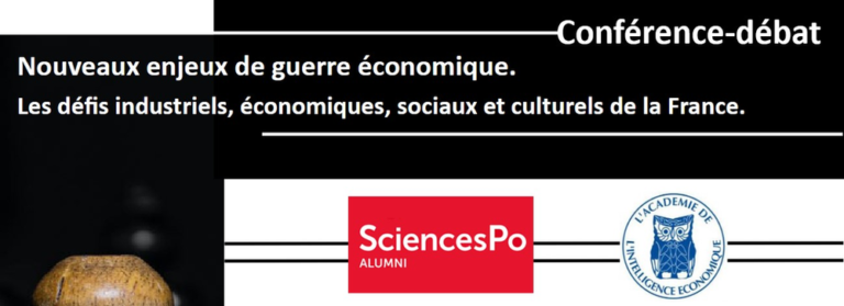 Nouveaux enjeux de guerre économique. Les défis industriels, économiques, sociaux et culturels.