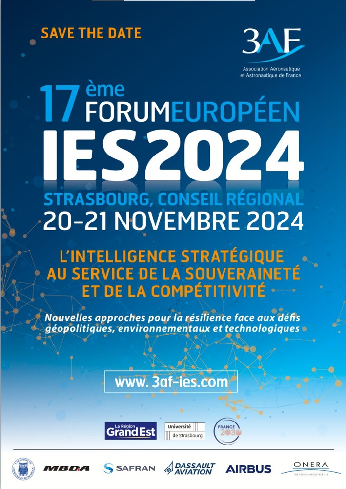 IES2024 : Intelligence Stratégique au service de la souveraineté et de la compétitivité