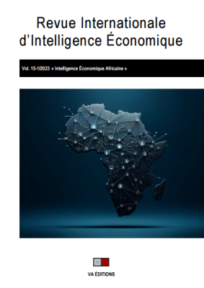 2023/1 (Vol. 15) : Intelligence économique Africaine